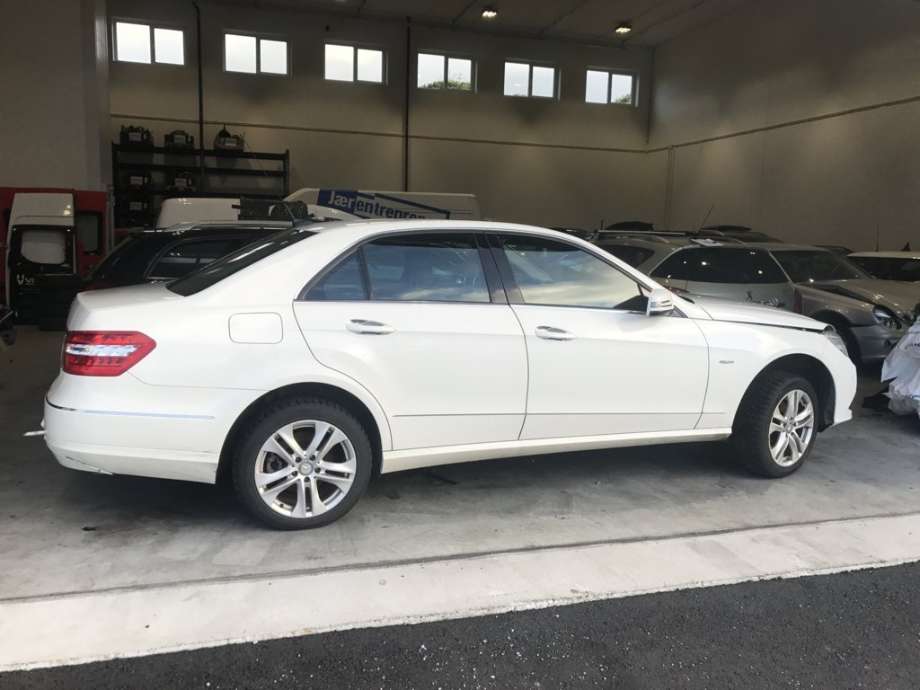 Mercedes E-Klasse 2009-2013 (Fase 1) (W212) (W212), Motorkode: OM651.925, Girkassekode: 72269408