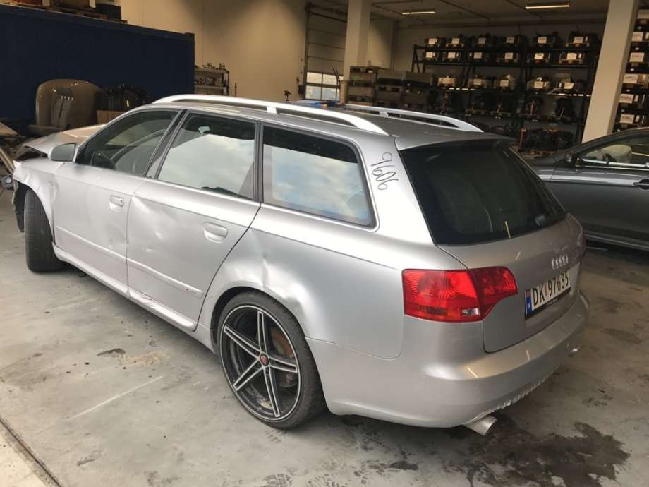 Audi A4 2004-2008 (Type III) (B7) (B7), Motorkode: BFB, Girkassekode: GJW
