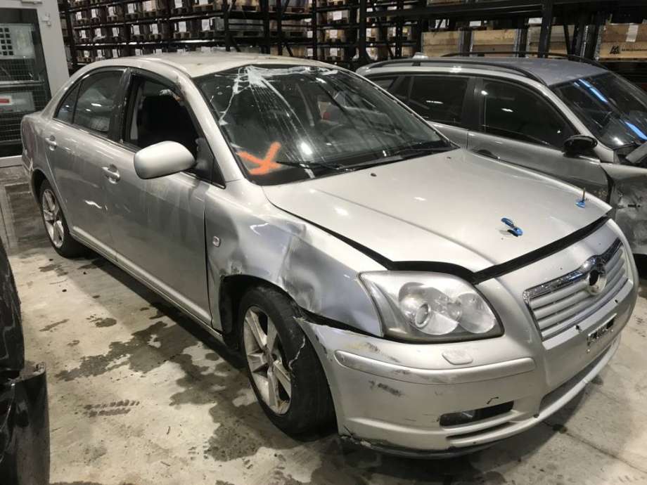 Toyota Avensis 2003-2008 (Type II) delebil , Motorkode: 1CD-FTV, Girkassekode: 