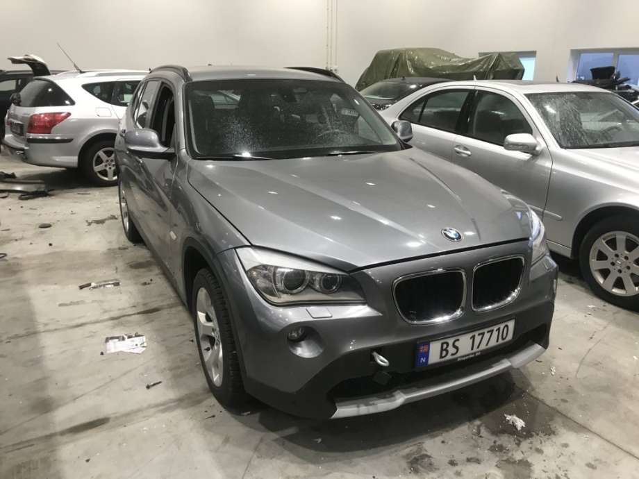 BMW X1 2009-2015 (E84) (E84), Motorkode: N47-D20C, Girkassekode: GS6X37DZ