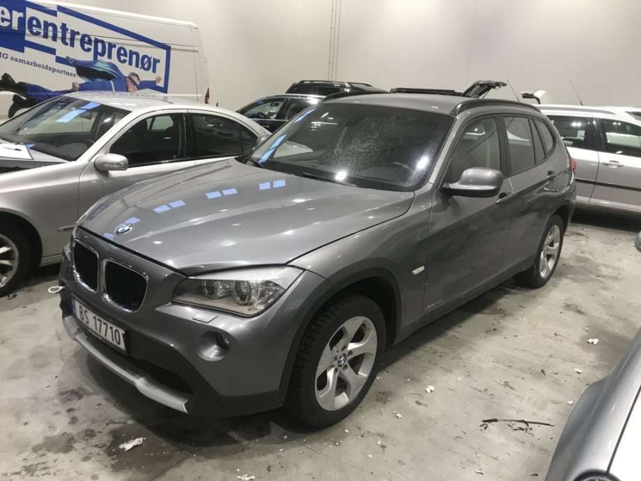BMW X1 2009-2015 (E84) (E84), Motorkode: N47-D20C, Girkassekode: GS6X37DZ