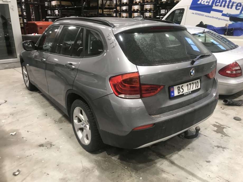 BMW X1 2009-2015 (E84) (E84), Motorkode: N47-D20C, Girkassekode: GS6X37DZ
