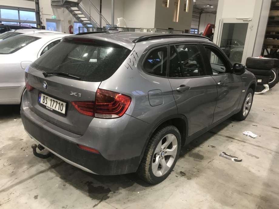 BMW X1 2009-2015 (E84) (E84), Motorkode: N47-D20C, Girkassekode: GS6X37DZ
