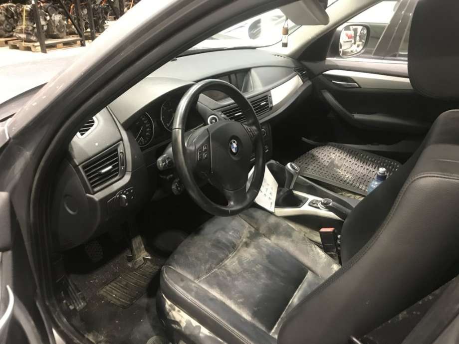 BMW X1 2009-2015 (E84) (E84), Motorkode: N47-D20C, Girkassekode: GS6X37DZ