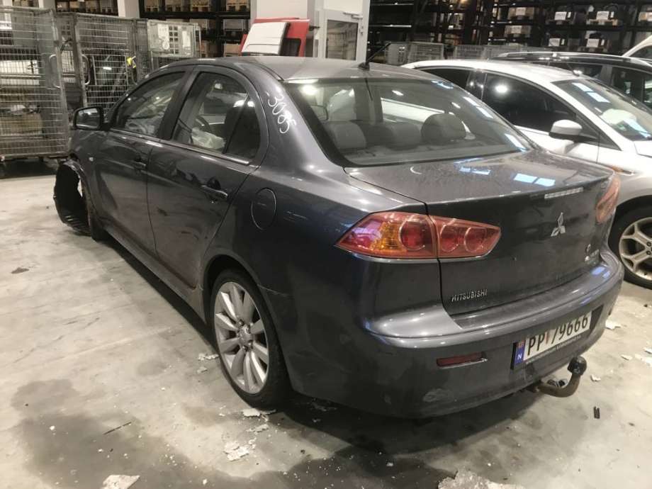 Mitsubishi Lancer 2008-2017 , Motorkode: 4B10, Girkassekode: 