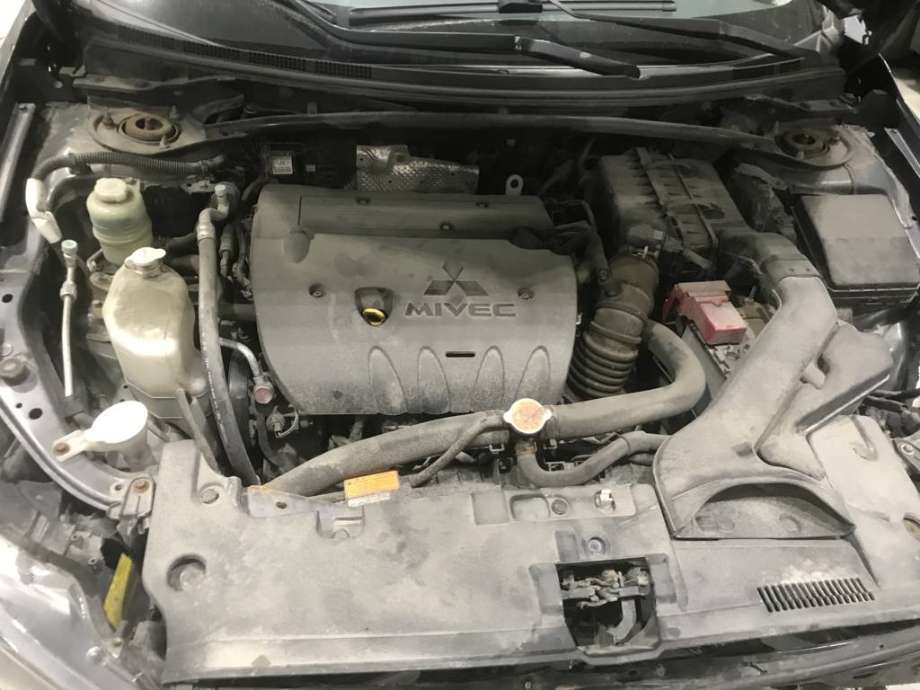 Mitsubishi Lancer 2008-2017 , Motorkode: 4B10, Girkassekode: 