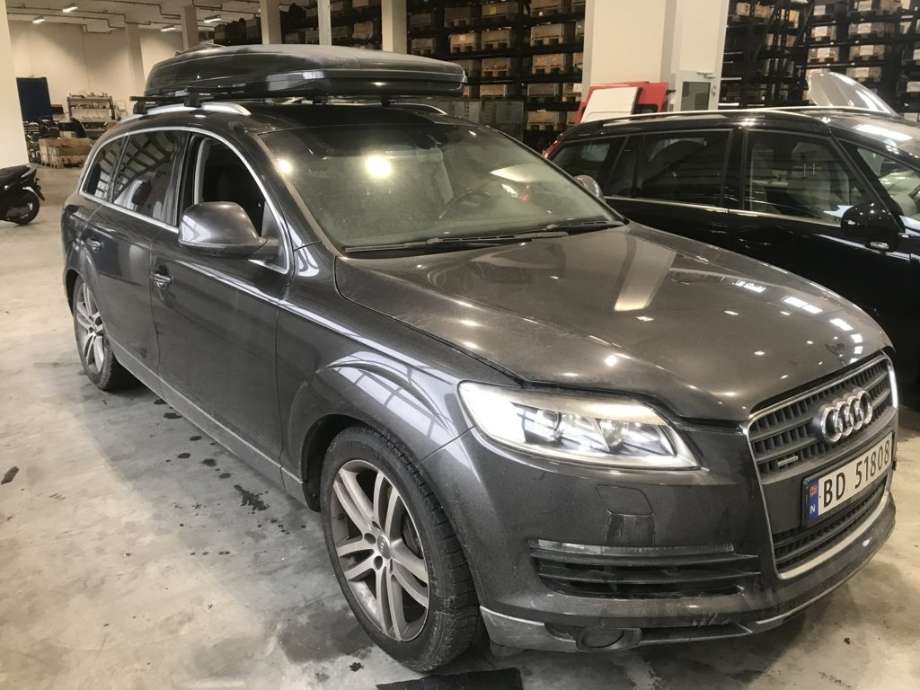 Audi Q7 2006-2010 (Type I, Fase 1) , Motorkode: BUG, Girkassekode: JXX