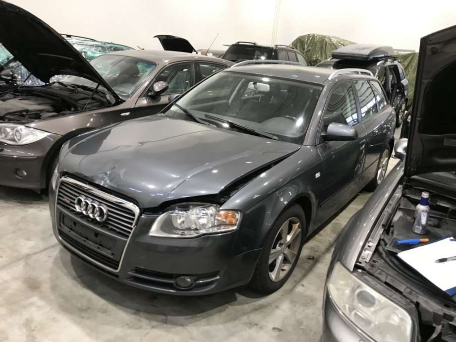 Audi A4 2004-2008 (Type III) (B7) delebil , Motorkode: BLB;BRE, Girkassekode: 