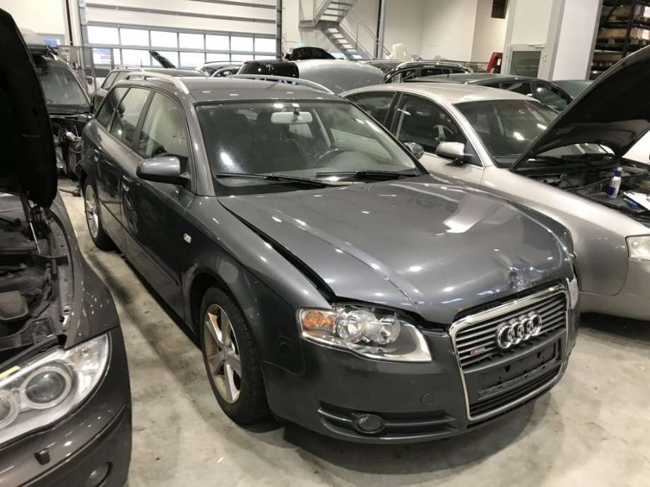 Audi A4 2004-2008 (Type III) (B7) (B7), Motorkode: BLB;BRE, Girkassekode: 
