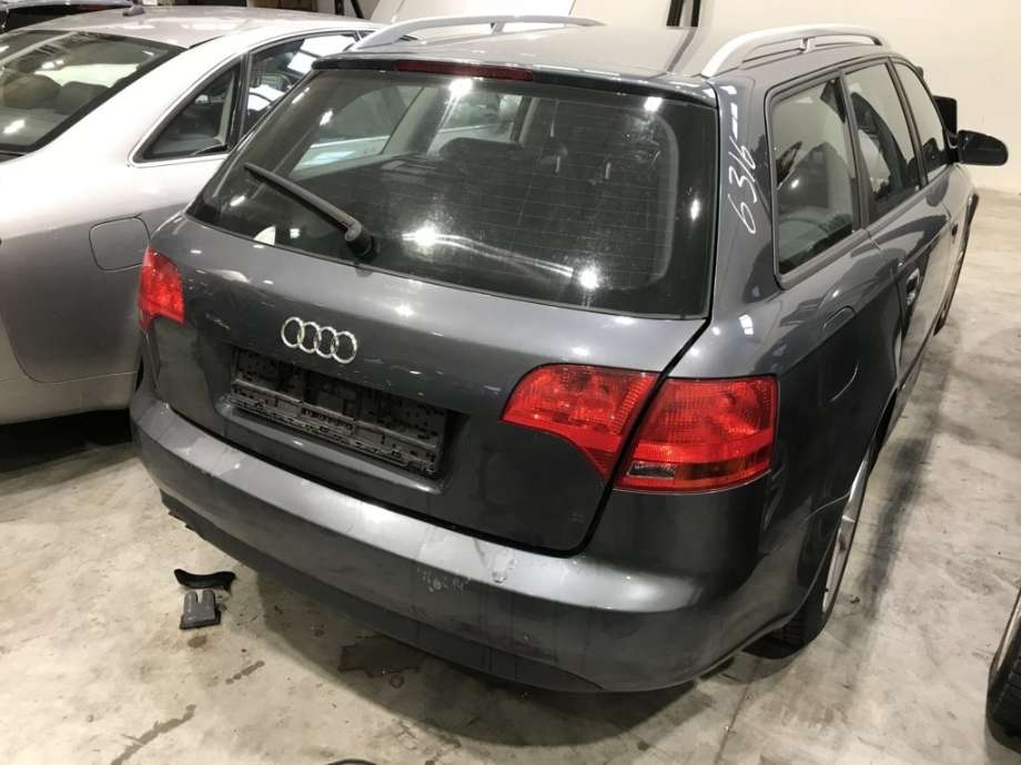 Audi A4 2004-2008 (Type III) (B7) (B7), Motorkode: BLB;BRE, Girkassekode: 