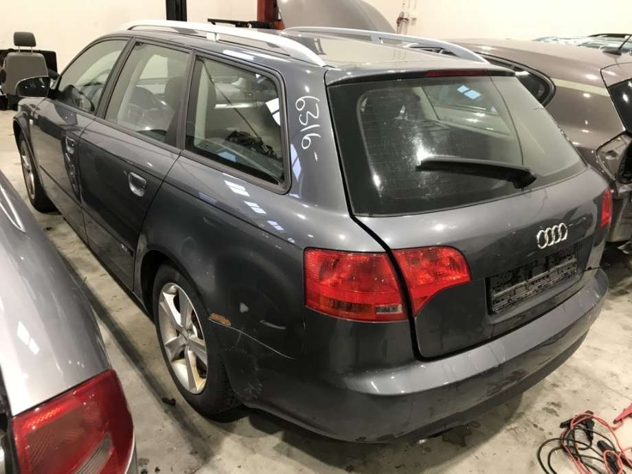 Audi A4 2004-2008 (Type III) (B7) (B7), Motorkode: BLB;BRE, Girkassekode: 