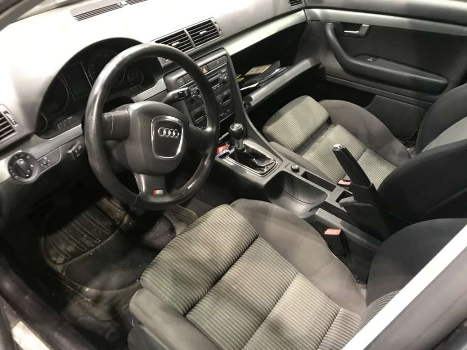 Audi A4 2004-2008 (Type III) (B7) (B7), Motorkode: BLB;BRE, Girkassekode: 