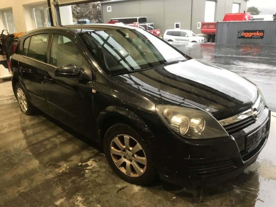 Opel Astra H 2004-2009 , Motorkode: Z18XE, Girkassekode: