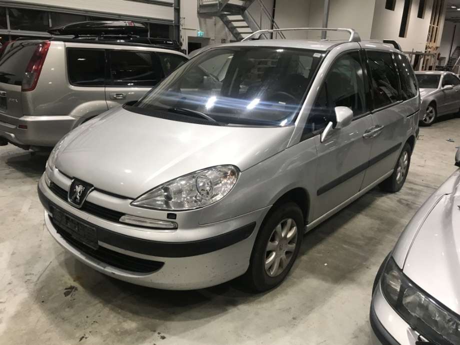 Peugeot 807 2003-2009 , Motorkode: RFN, Girkassekode: 