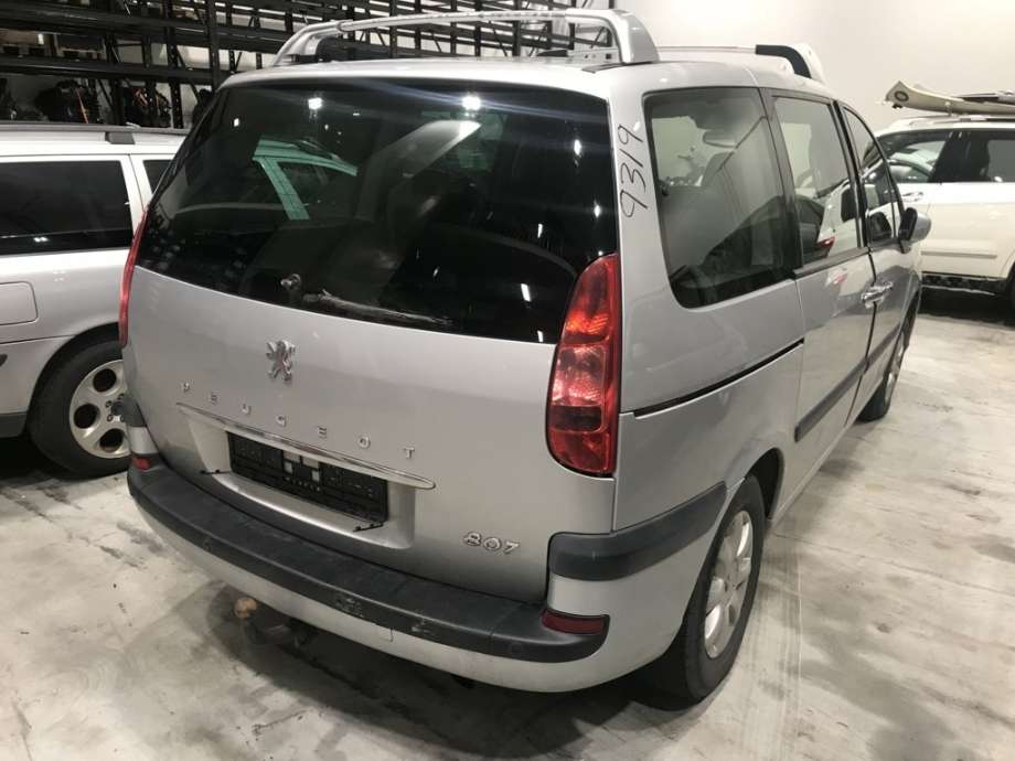 Peugeot 807 2003-2009 , Motorkode: RFN, Girkassekode: 