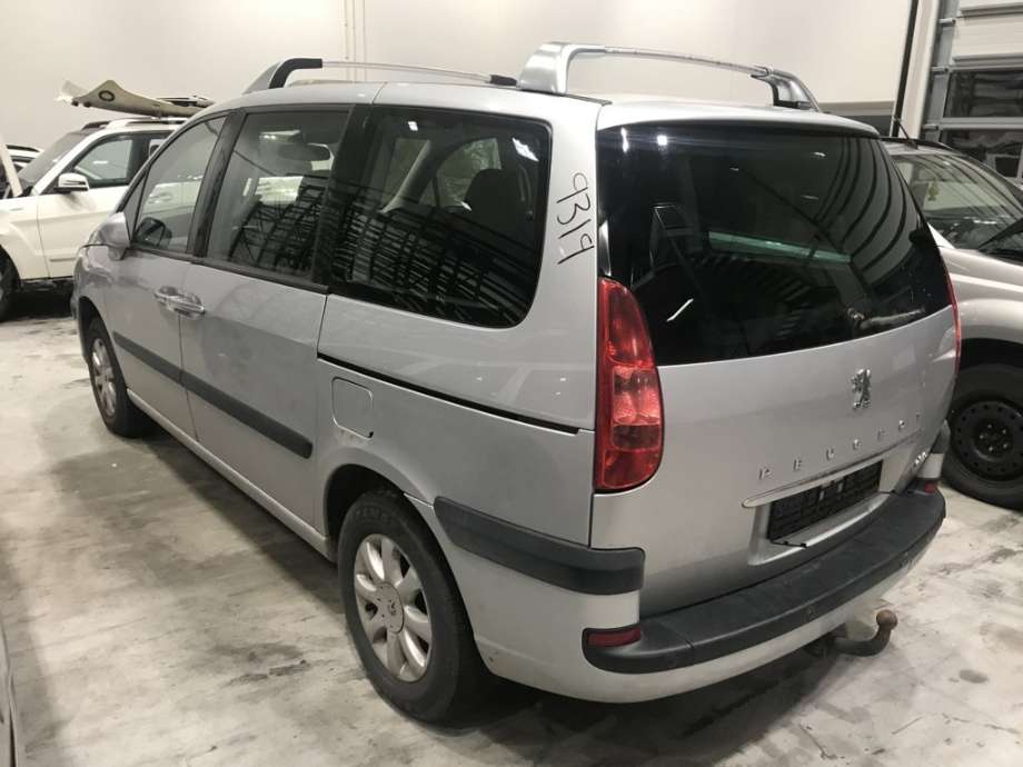 Peugeot 807 2003-2009 , Motorkode: RFN, Girkassekode: 