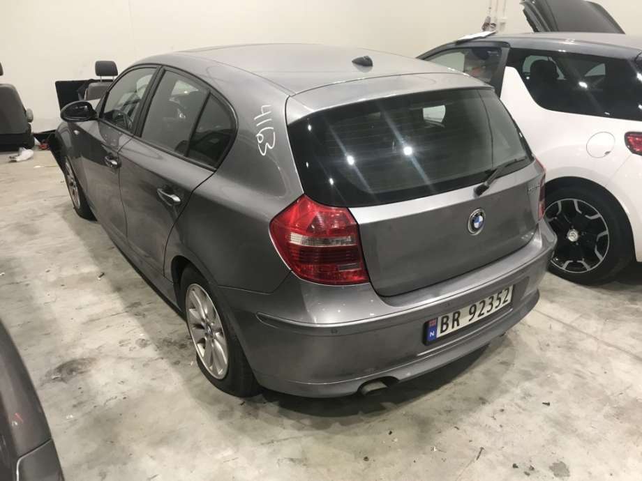 BMW 1-Serie 2004-2011 (E81/E82/E87/E88) (E81/E82/E87/E88), Motorkode: N47-D20C, Girkassekode: 24 00 7 590 133