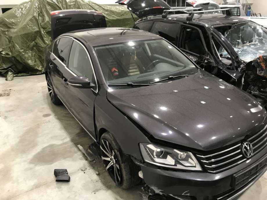 VW Passat 2011-2015 (B7) (B7), Motorkode: CFFB, Girkassekode: LNZ