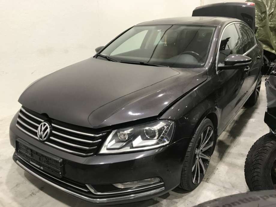 VW Passat 2011-2015 (B7) (B7), Motorkode: CFFB, Girkassekode: LNZ