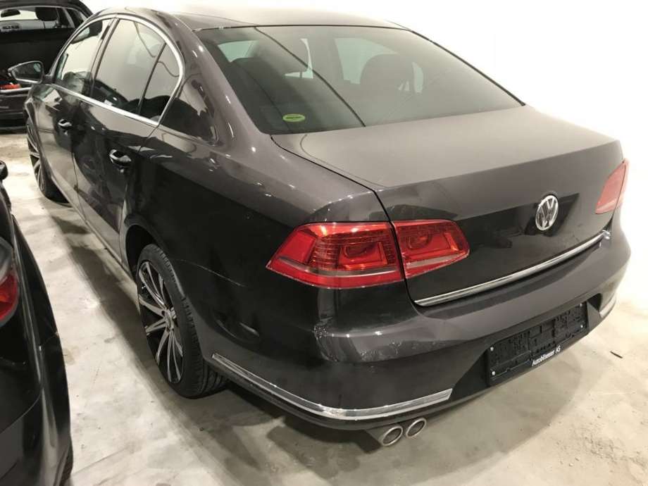VW Passat 2011-2015 (B7) (B7), Motorkode: CFFB, Girkassekode: LNZ