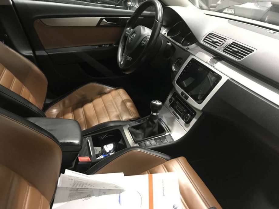 VW Passat 2011-2015 (B7) (B7), Motorkode: CFFB, Girkassekode: LNZ