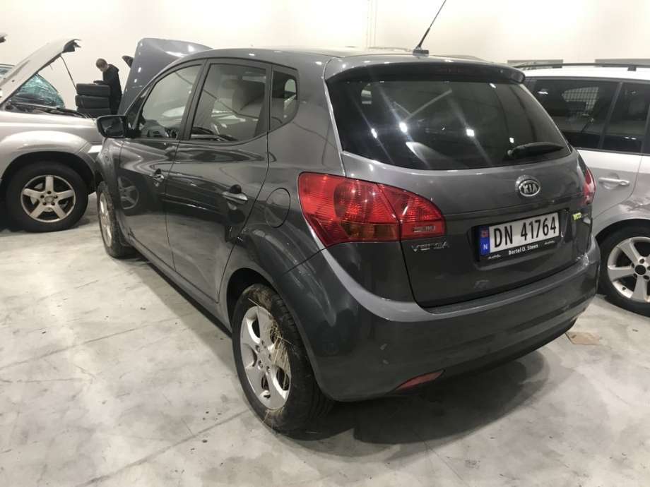 Kia Venga 2010-2017 , Motorkode: G4FA, Girkassekode: 