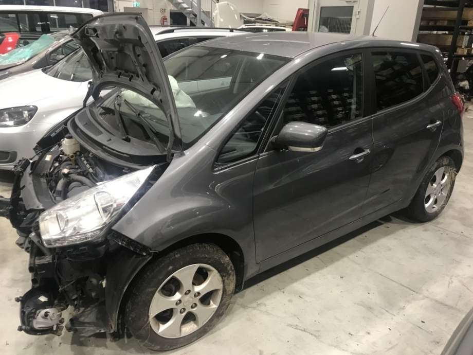 Kia Venga 2010-2017 , Motorkode: G4FA, Girkassekode: 