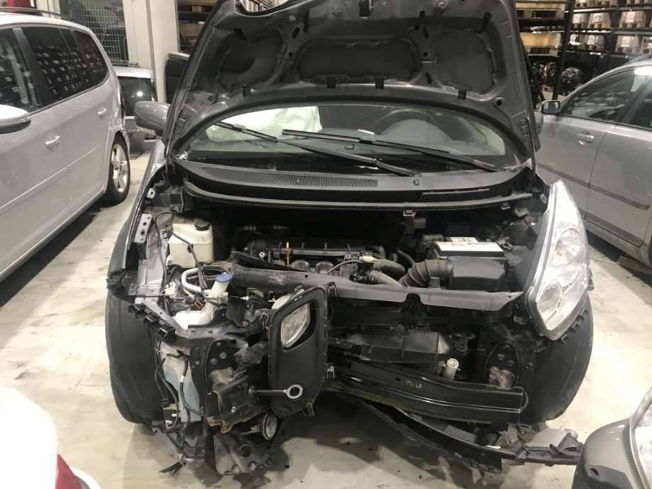 Kia Venga 2010-2017 , Motorkode: G4FA, Girkassekode: 