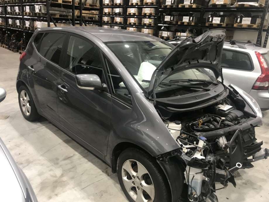 Kia Venga 2010-2017 , Motorkode: G4FA, Girkassekode: 