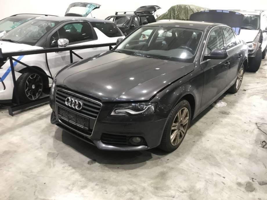 Audi A4 2007-2014 (Type IV) (B8) (B8), Motorkode: CAGA, Girkassekode: JJG