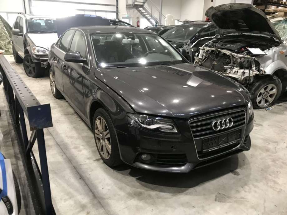 Audi A4 2007-2014 (Type IV) (B8) (B8), Motorkode: CAGA, Girkassekode: JJG