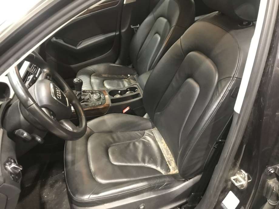 Audi A4 2007-2014 (Type IV) (B8) (B8), Motorkode: CAGA, Girkassekode: JJG