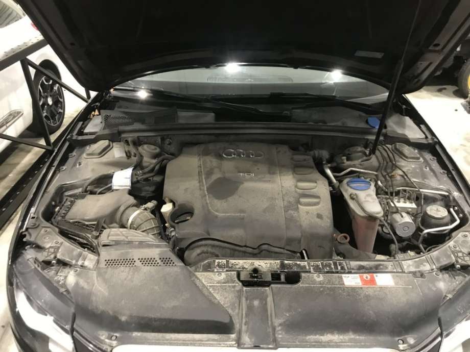 Audi A4 2007-2014 (Type IV) (B8) (B8), Motorkode: CAGA, Girkassekode: JJG