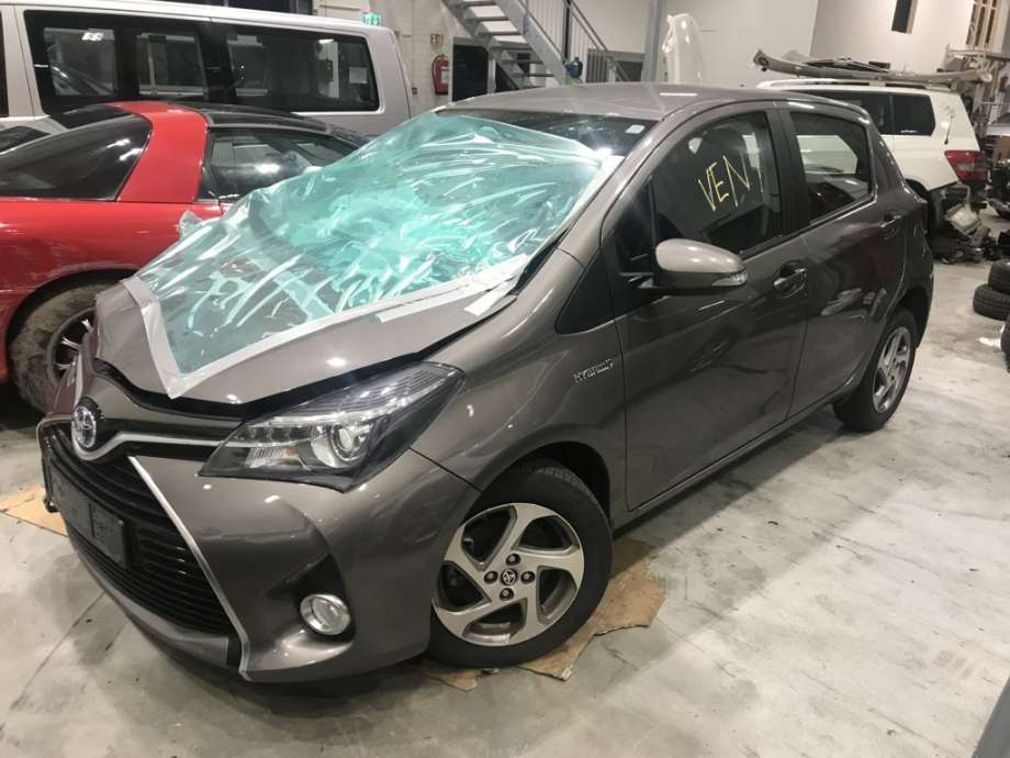 Toyota Yaris 2014-2020 (Type III, Fase 2) , Motorkode: 1NZ-FXE, Girkassekode: 