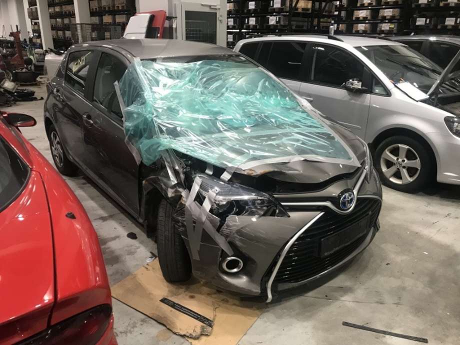 Toyota Yaris 2014-2020 (Type III, Fase 2) , Motorkode: 1NZ-FXE, Girkassekode: 