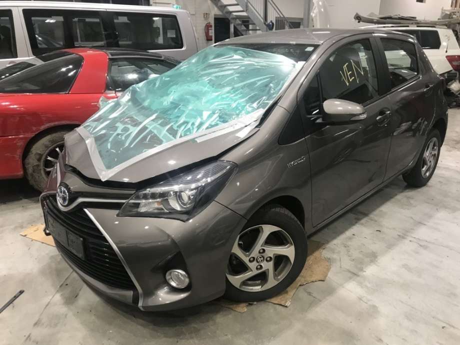 Toyota Yaris 2014-2020 (Type III, Fase 2) , Motorkode: 1NZ-FXE, Girkassekode: 