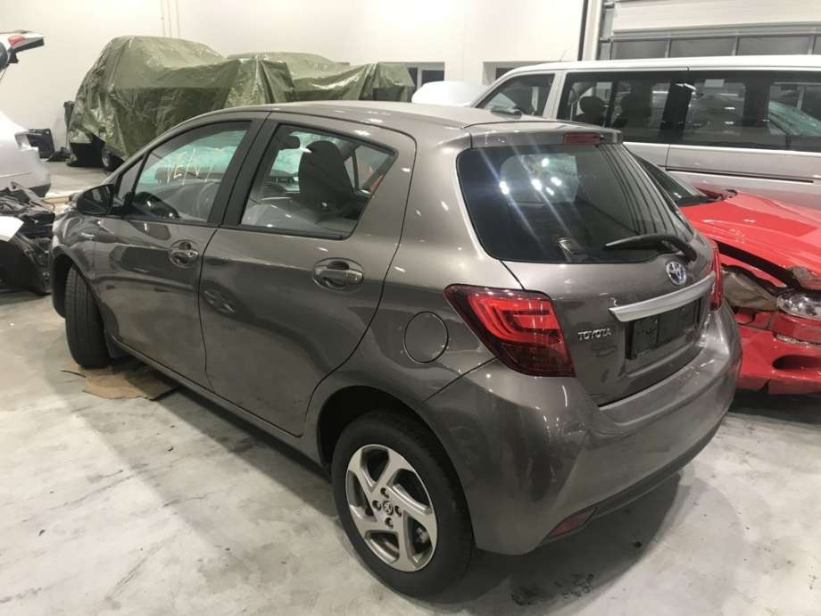 Toyota Yaris 2014-2020 (Type III, Fase 2) , Motorkode: 1NZ-FXE, Girkassekode: 