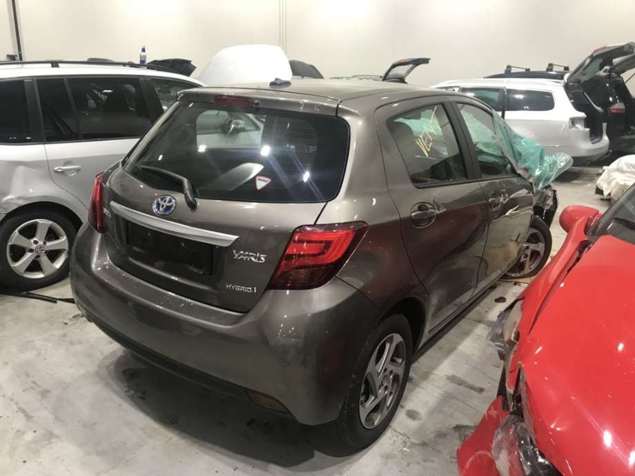 Toyota Yaris 2014-2020 (Type III, Fase 2) , Motorkode: 1NZ-FXE, Girkassekode: 