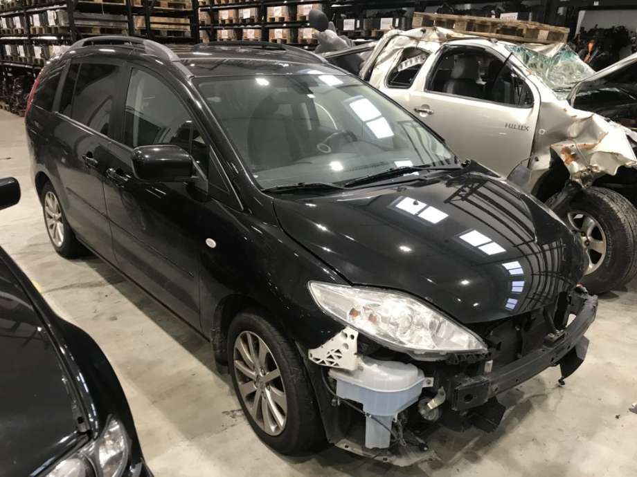 Mazda 5 2005-2010 (Type I) , Motorkode: FP-DE, Girkassekode: