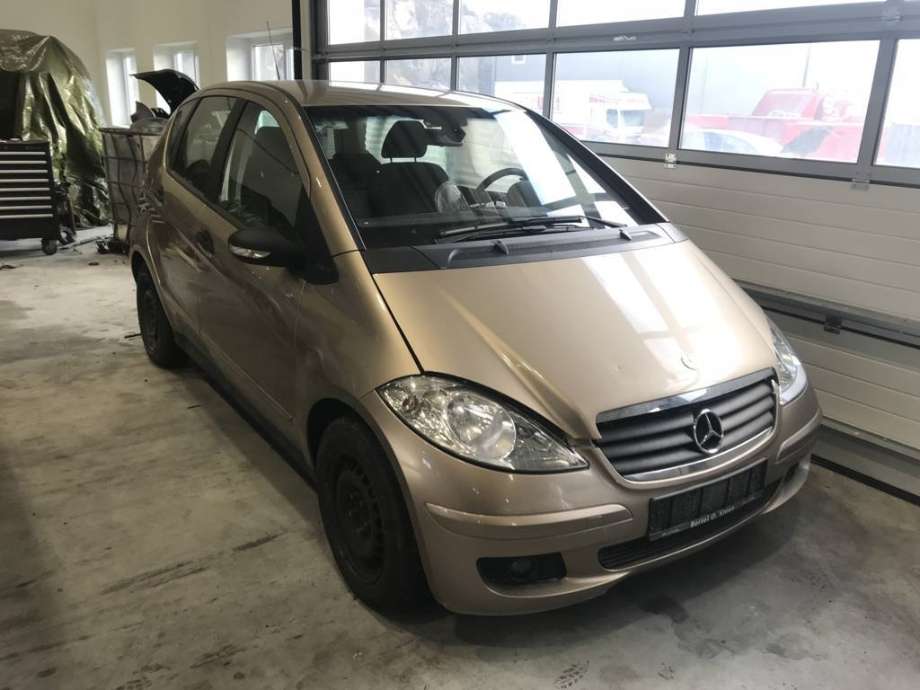 Mercedes A-Klasse 2005-2012 (W169) (W169), Motorkode: 640942;OM640.942, Girkassekode: 7280000