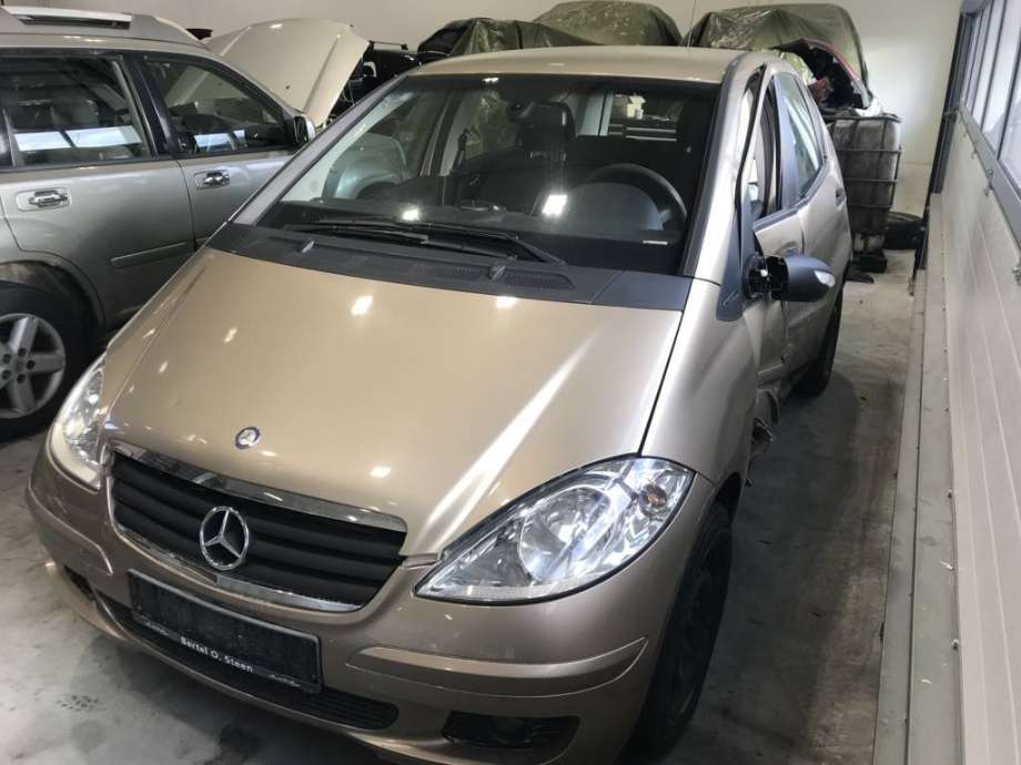 Mercedes A-Klasse 2005-2012 (W169) (W169), Motorkode: 640942;OM640.942, Girkassekode: 7280000
