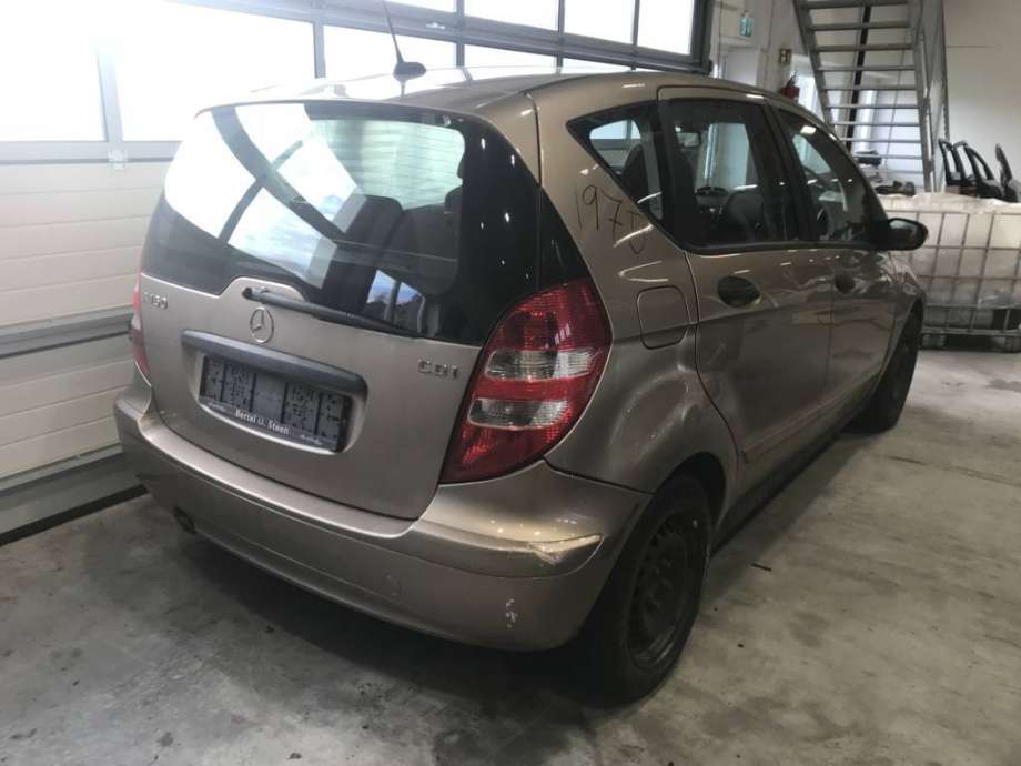 Mercedes A-Klasse 2005-2012 (W169) (W169), Motorkode: 640942;OM640.942, Girkassekode: 7280000