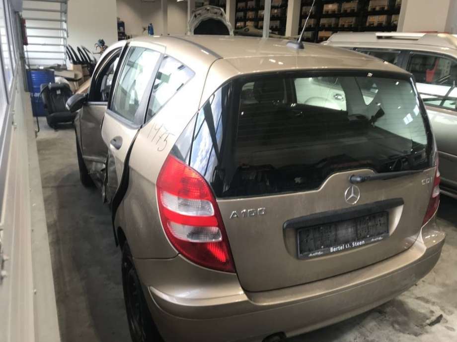 Mercedes A-Klasse 2005-2012 (W169) delebil , Motorkode: 640942;OM640.942, Girkassekode: 7280000