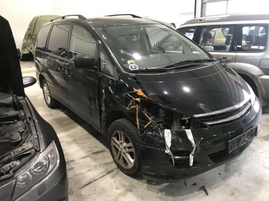 Toyota Previa 2000-2007 , Motorkode: 1CD-FTV;1CDFTV, Girkassekode: 