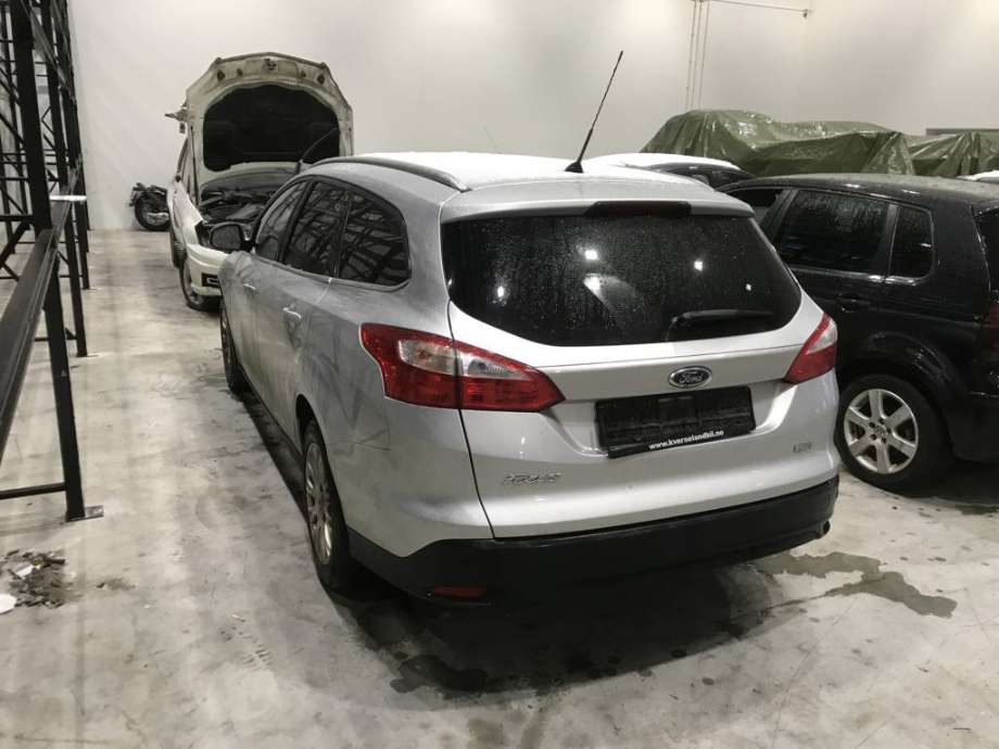 Ford Focus 2011-2014 (Type III, Fase 1) , Motorkode: M1DA, Girkassekode: 