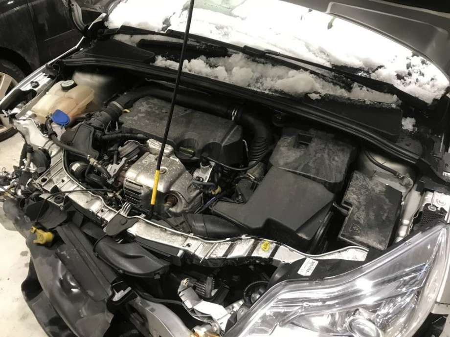 Ford Focus 2011-2014 (Type III, Fase 1) , Motorkode: M1DA, Girkassekode: 