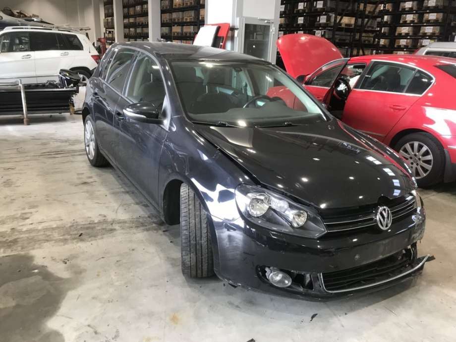 VW Golf VI 2008-2012 , Motorkode: CAXA, Girkassekode: MGK