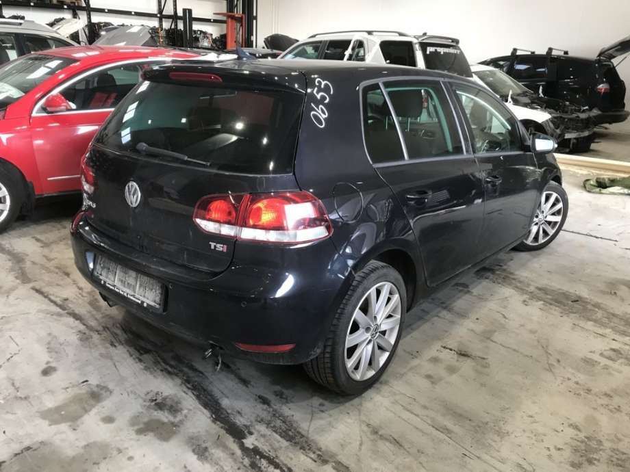 VW Golf VI 2008-2012 , Motorkode: CAXA, Girkassekode: MGK