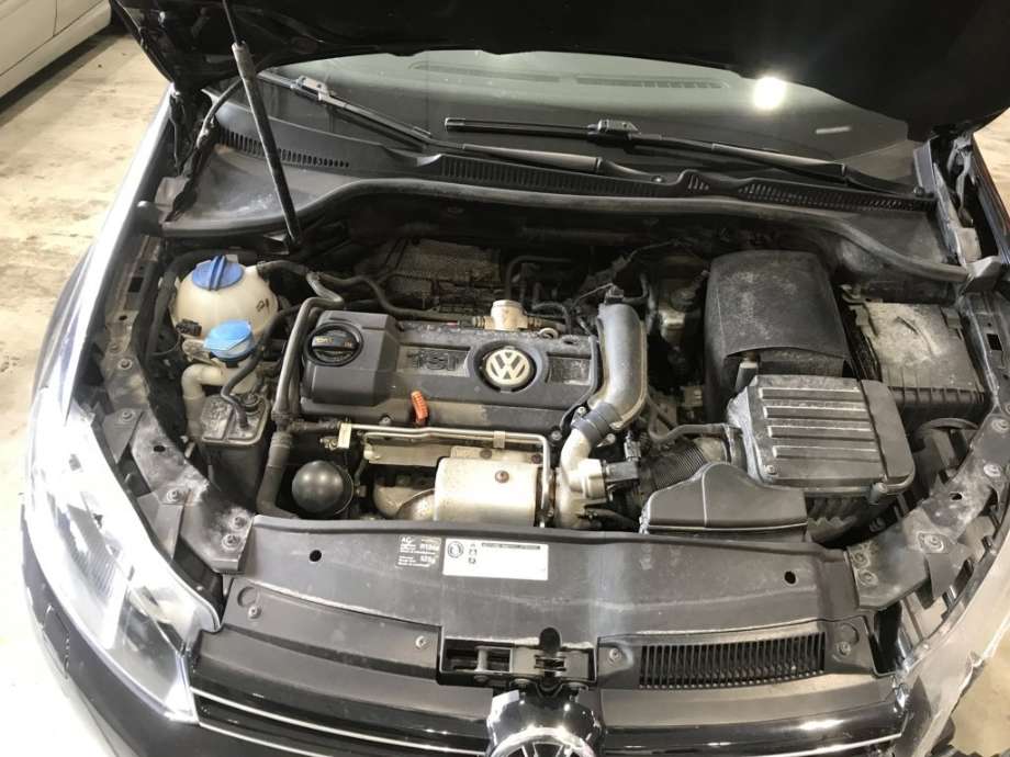 VW Golf VI 2008-2012 , Motorkode: CAXA, Girkassekode: MGK