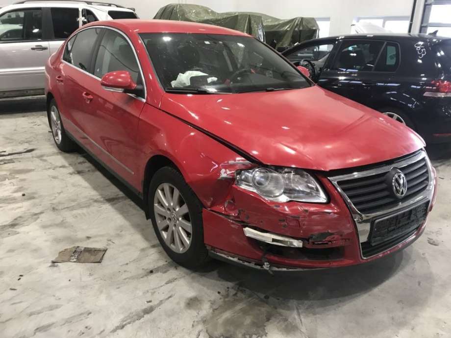 VW Passat 2005-2010 (B6) (B6), Motorkode: BMP, Girkassekode: KDN
